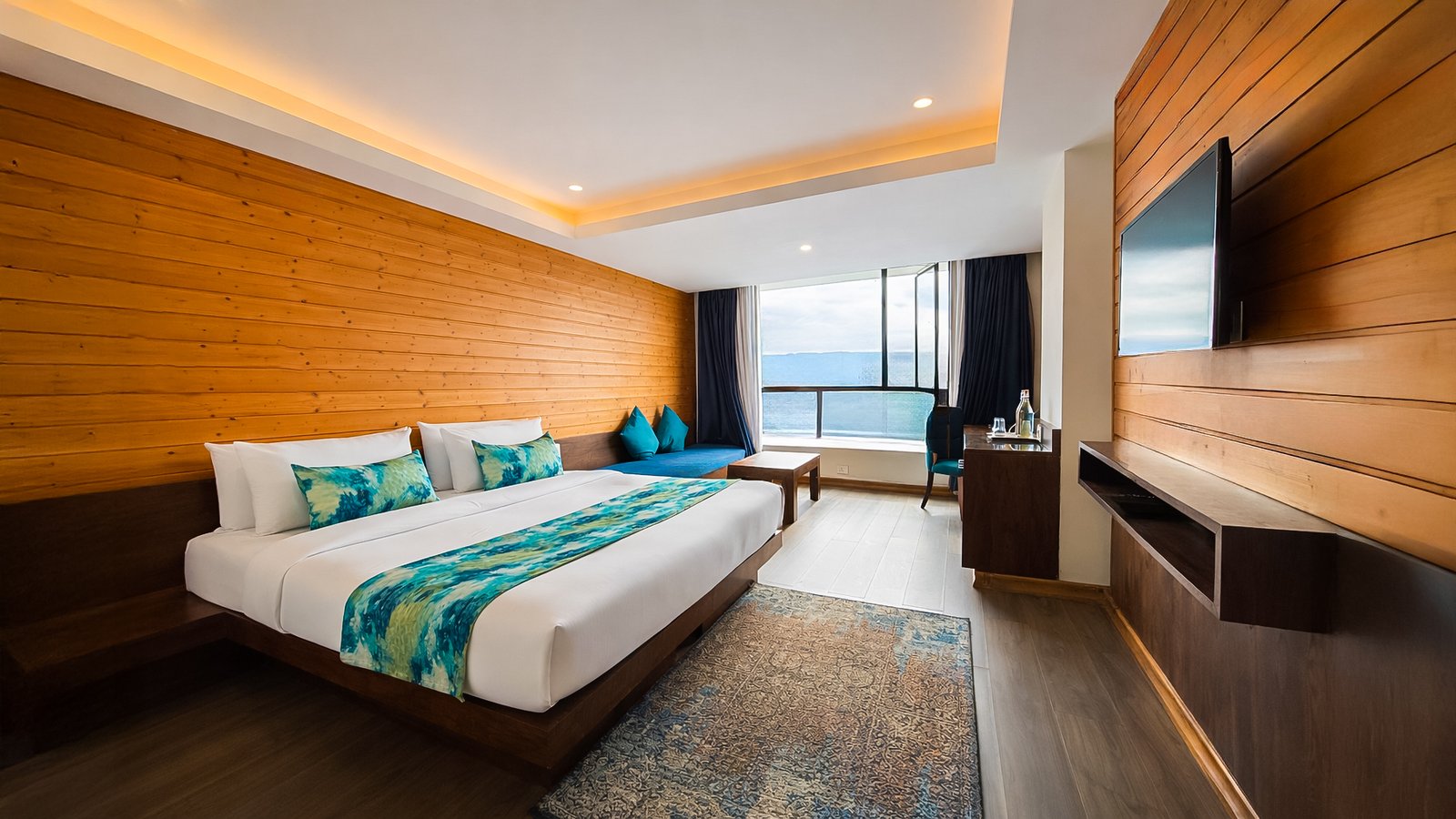 Premium room at Sanderling Resort