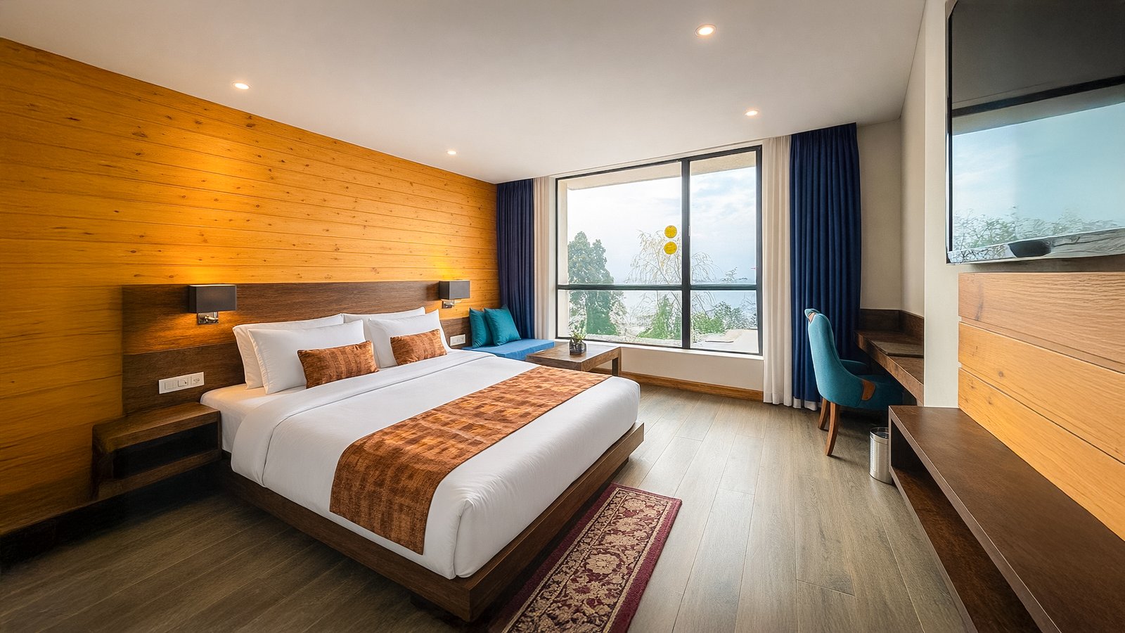 Sanderling Residency, Darjeeling